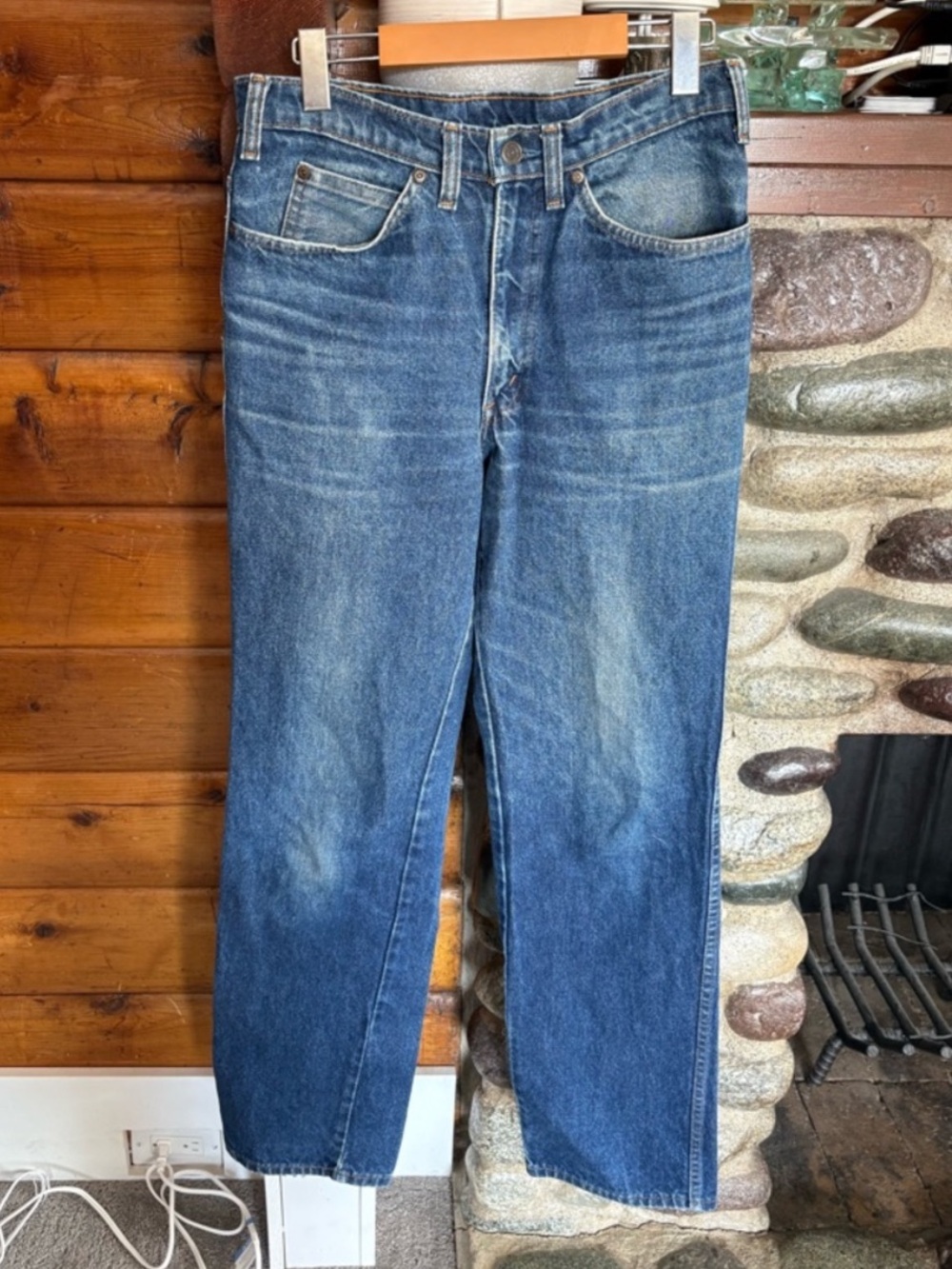 Vintage GWG Made in Canada Jeans 31x34 Straight Leg 100% Cotton Denim